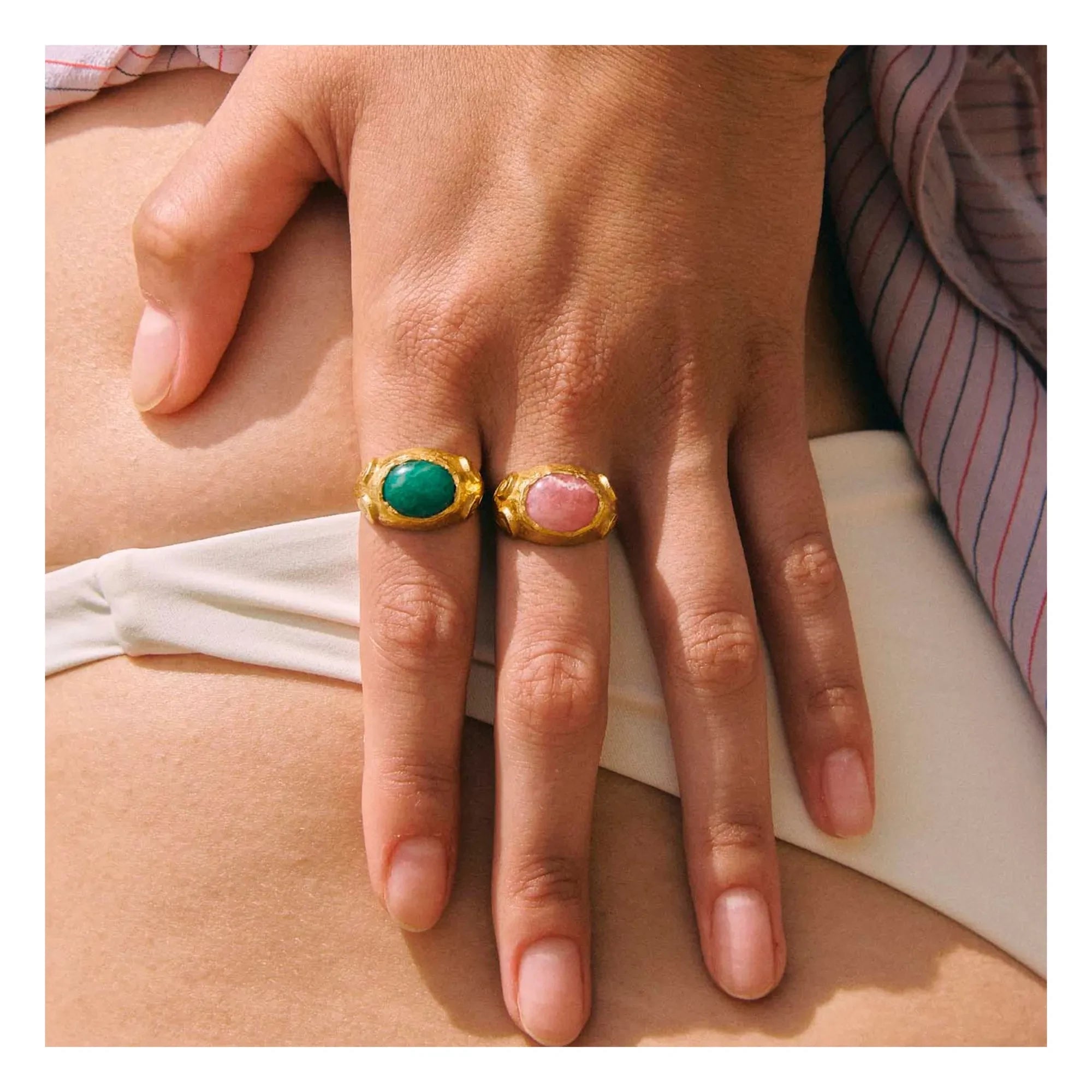 Alhaja - Persia Ring | Rosa