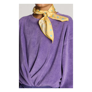 American Vintage - Fuxow Sweatshirt | Violett