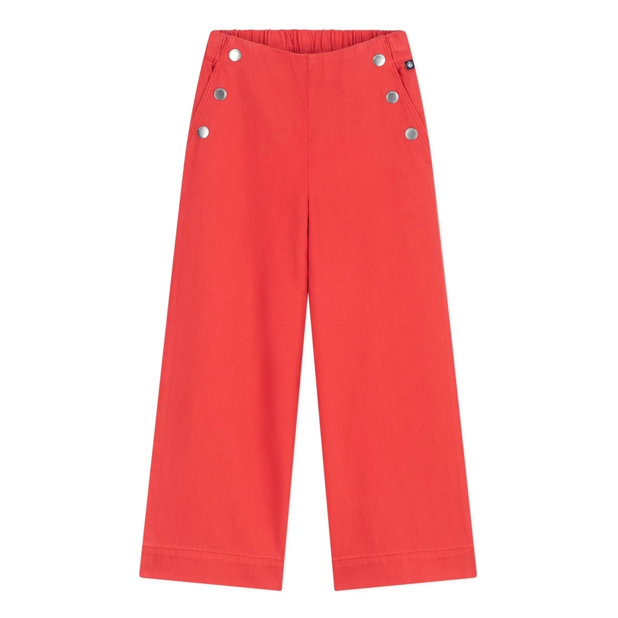 Petit Bateau - Twill-Jeans | Vermillion