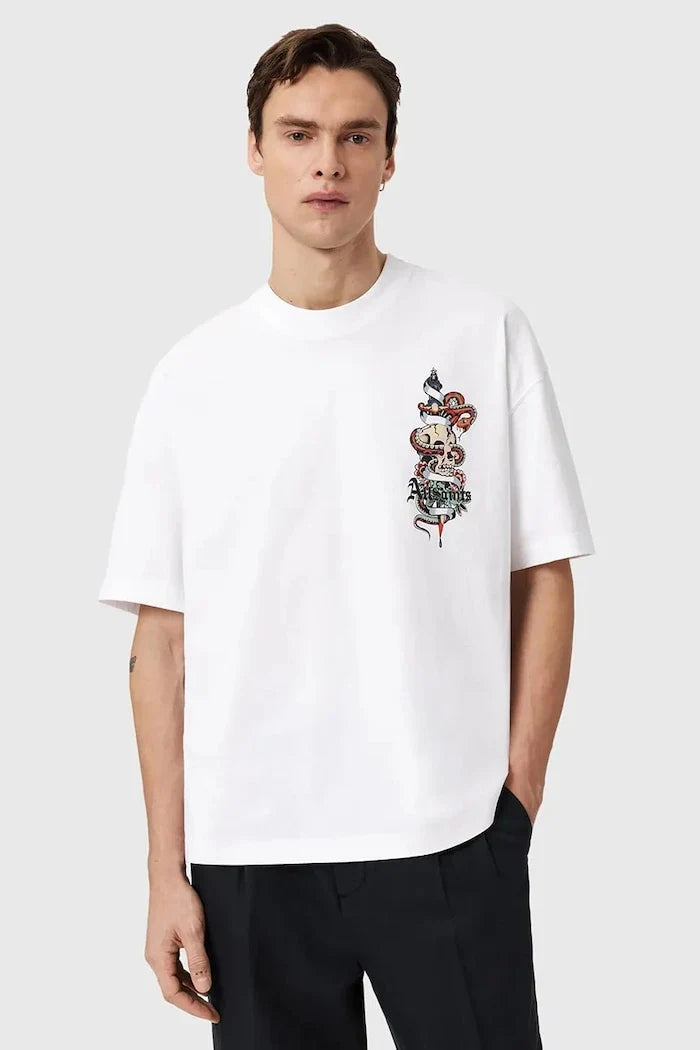 AllSaints BLADE Pamuk Tişört