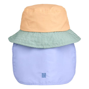 Liewood – Damona UV-Schutzmütze mit Farbblock | Lavender