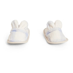garbo&friends – Gingham Sorrel Hausschuhe | Hellblau