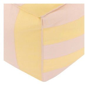 Nobodinoz - Outdoor Ottoman Pouf Otto | Gelb