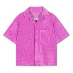 Repose AMS - Bio-Baumwoll-Frotteehemd | Rosa