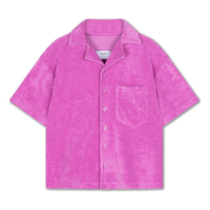 Repose AMS - Bio-Baumwoll-Frotteehemd | Rosa