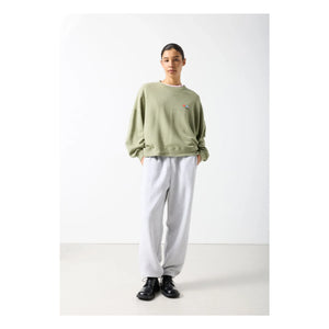 American Vintage - Atubay Baumwoll-Sweatshirt | Khaki