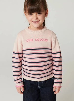 Copenhagen Colors - CPH Colors Merino Wolle Pullover | Pudra Rosa