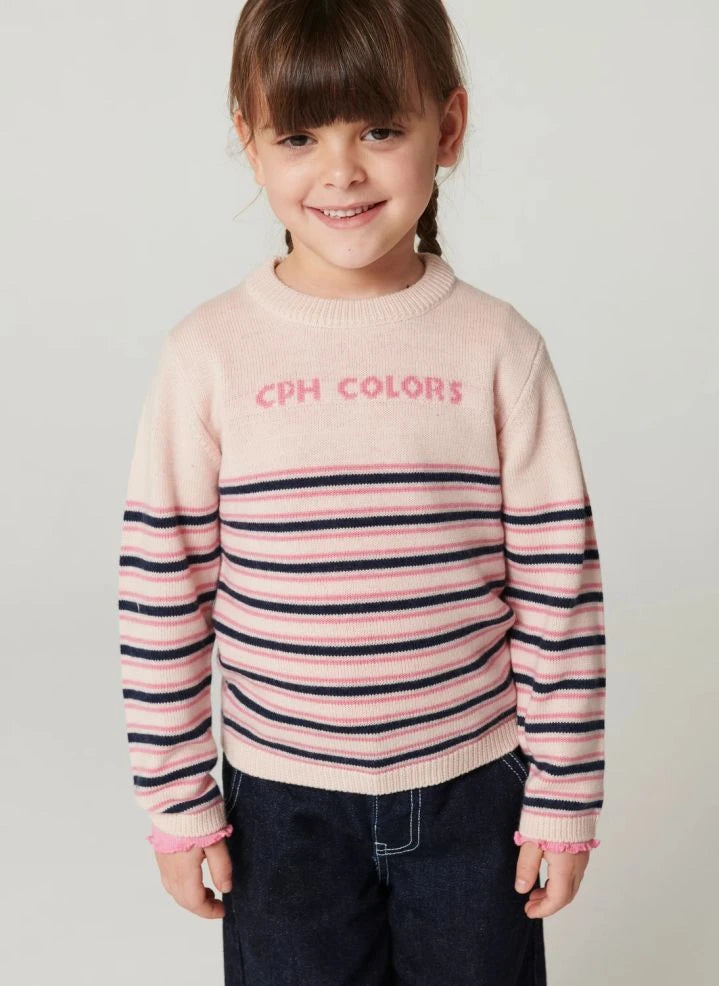 Copenhagen Colors - CPH Colors Merino Wolle Pullover | Pudra Rosa