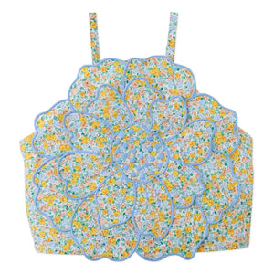 Gingersnaps - Top Eloise Fleur | Blau