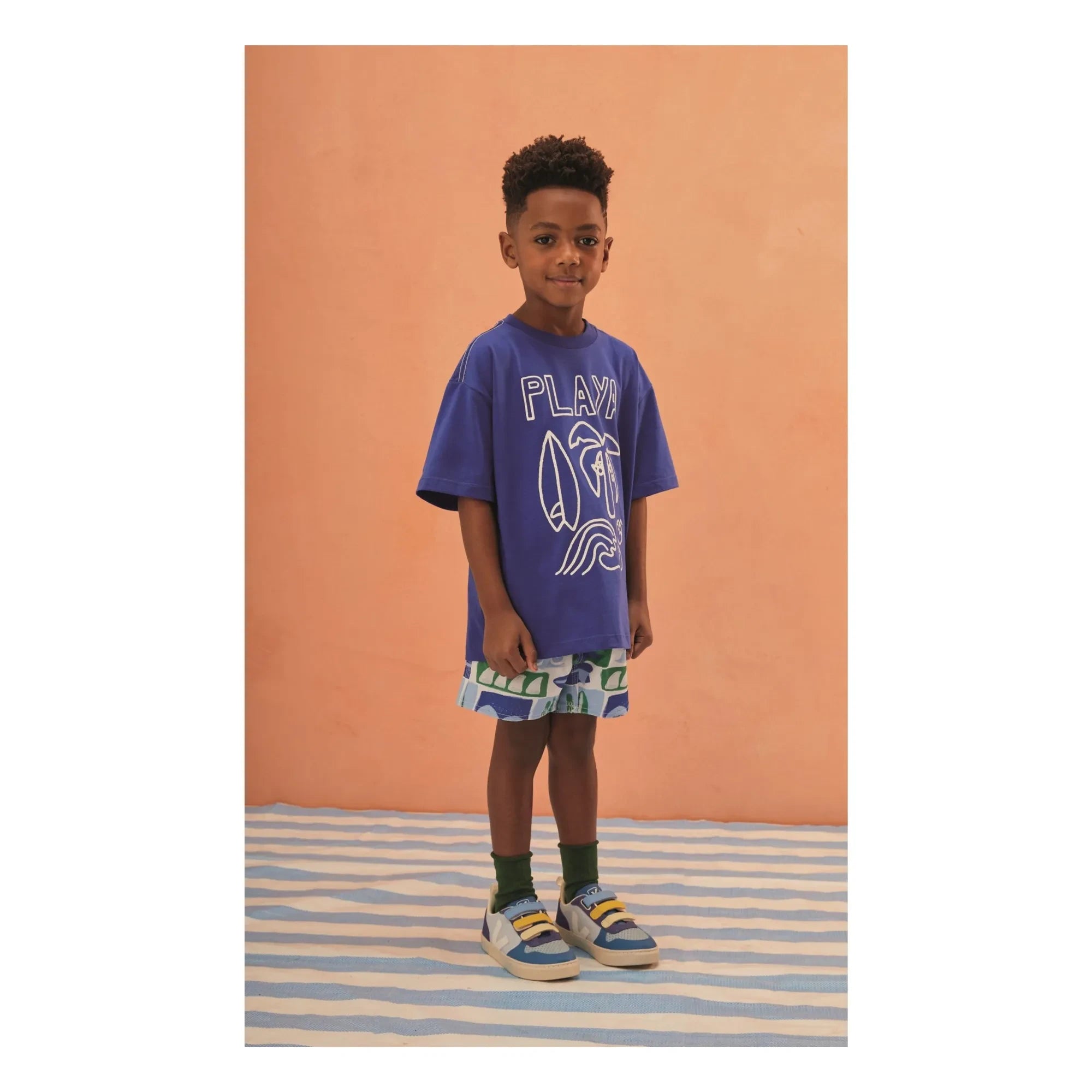 Fabula - Rio Vagues Bade-Shorts | Blau