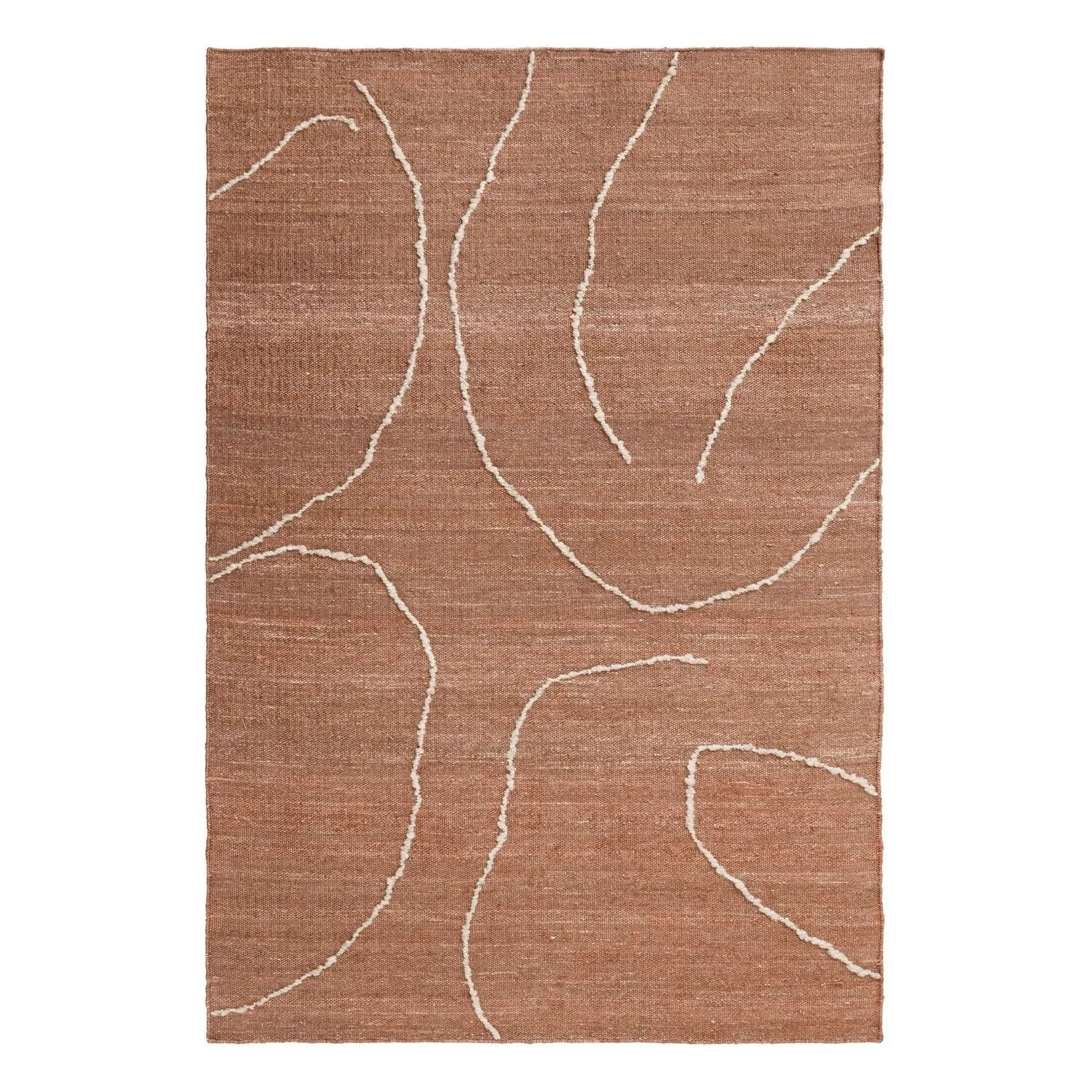 Ferm Living - Gesso Korbgeflecht | Terrakotta