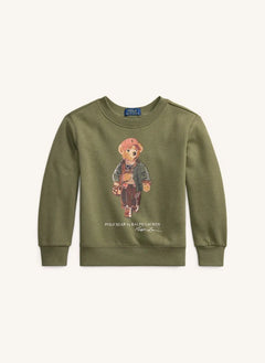 Ralph Lauren - Sweat Bear | Zeytin yeşili