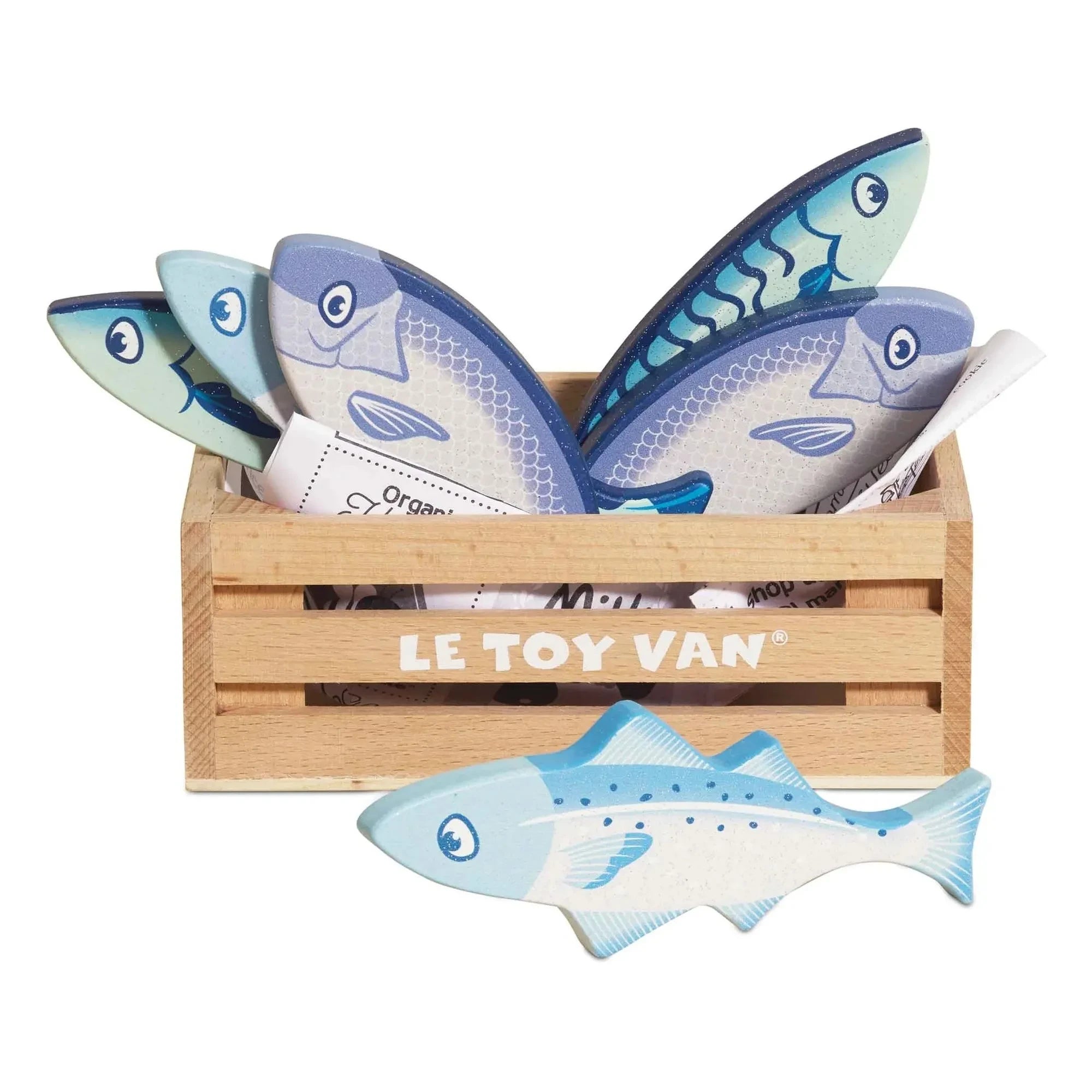 Le Toy Van - Spielzeug Supermarkt Fischkiste