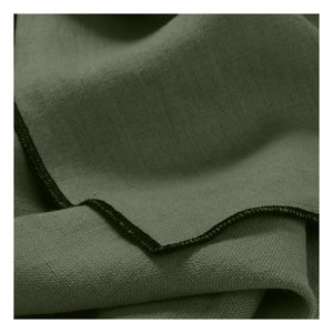 Gütergemeinschaft - Gewaschene Leinen-Serviette - 4er Set | Khaki