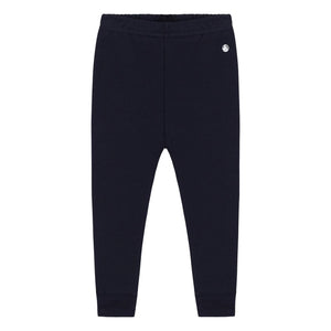 Petit Bateau - Leggings aus Bio-Baumwolle | Marineblau