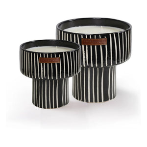 Côté Bougie - Zebra Desenli Coupe - Mandarin Majorelle