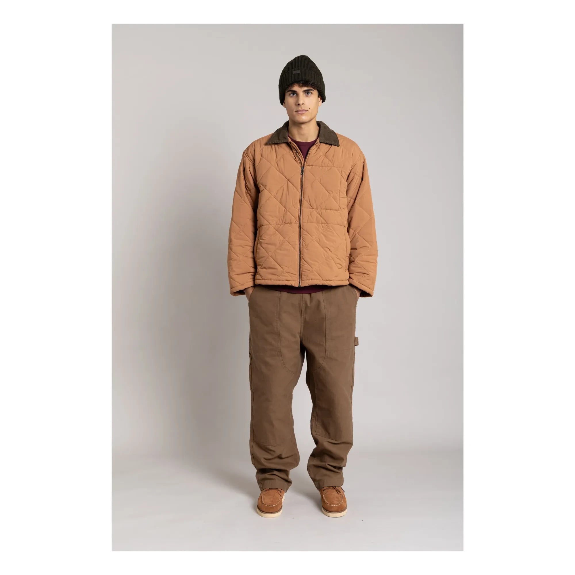 Smallable Man - Lonzo Steppjacke | Camel