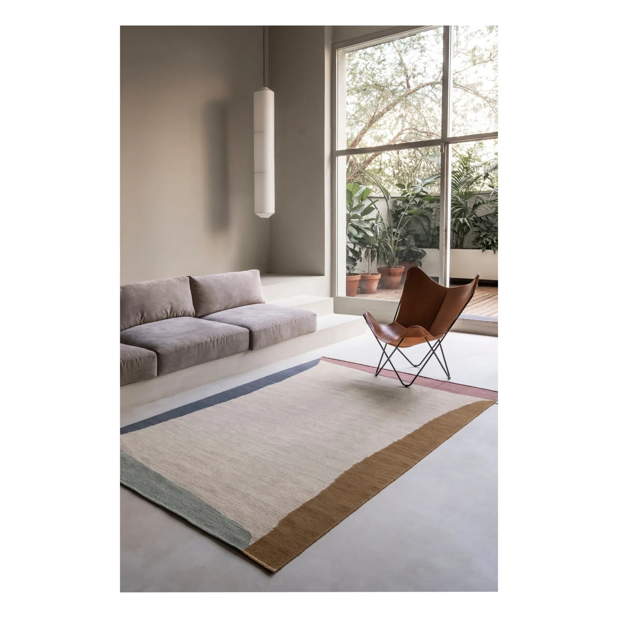 Nanimarquina - Teppich Kilim Tonları | Beige