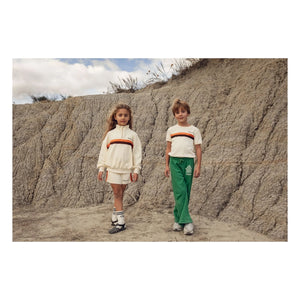 Mini Rodini - Jogger Travel Agency Bio-Baumwolle | Grün