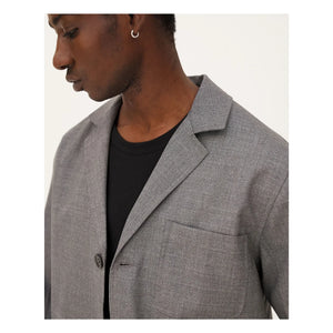Noyoco - Nairo Wolljacke | Dunkelgrau
