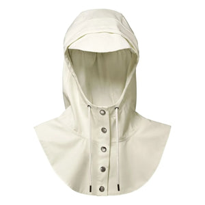Fudoon – Wasserdichter Kapuzenpullover | Creme