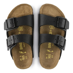 BIRKENSTOCK - Arizona Nubuk-Sandale | Schwarz