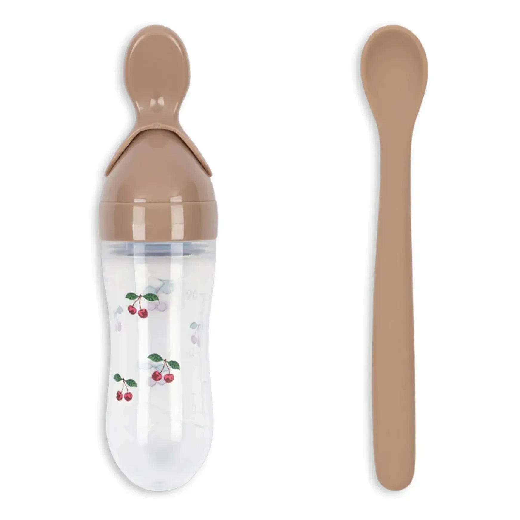 Konges Sløjd - Baby-Lernlöffel-Set | Rosa