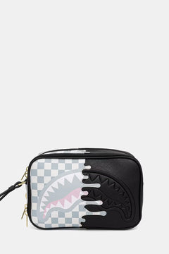 Sprayground - Weiße Kunstleder Kosmetiktasche 910B8918NSZ