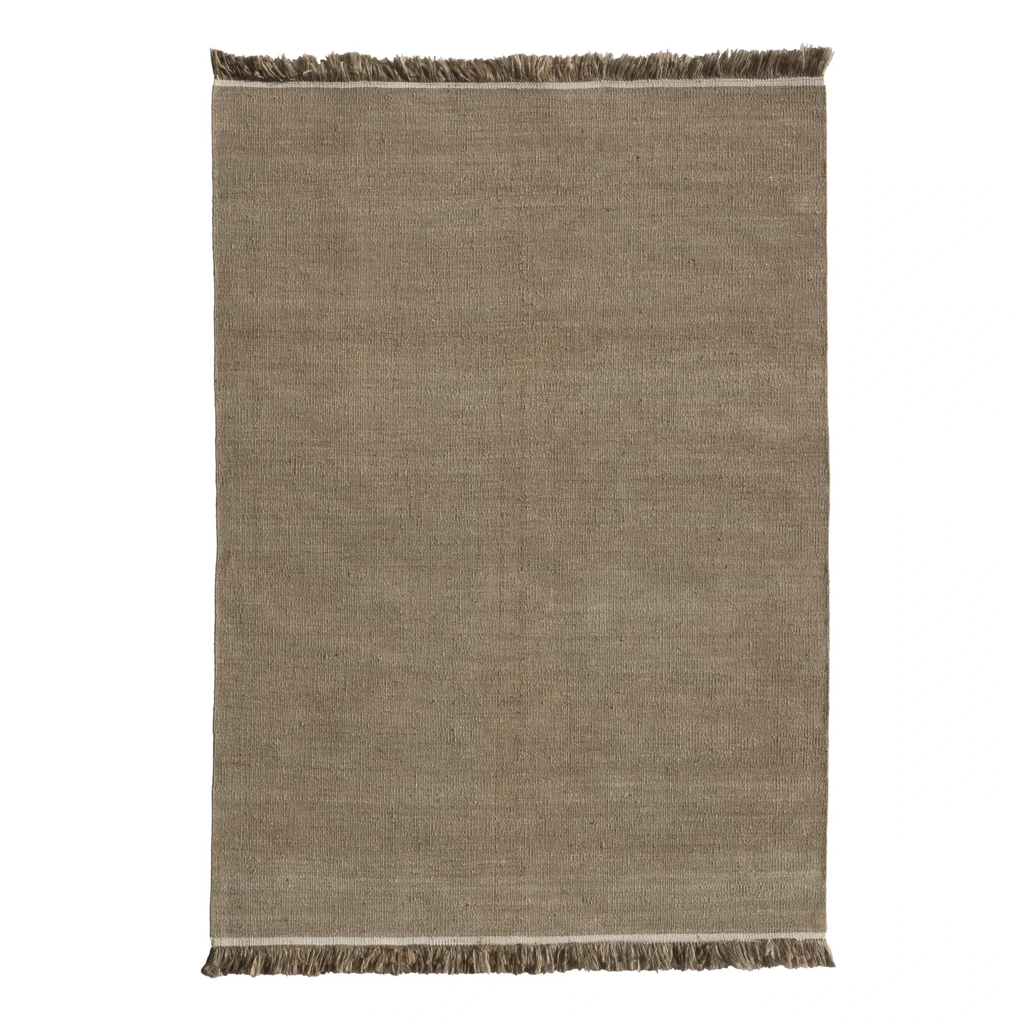 Nanimarquina - Wellbeing Jute und Brennnessel Teppich, Ilse Crawford | Braun
