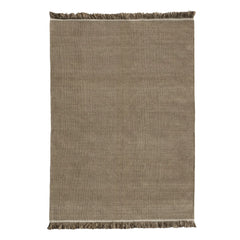 Nanimarquina - Wellbeing Jute und Brennnessel Teppich, Ilse Crawford | Braun
