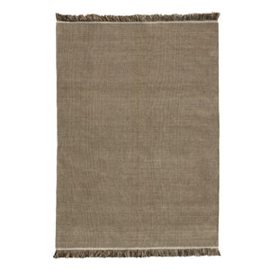 Nanimarquina - Wellbeing Jute und Brennnessel Teppich, Ilse Crawford | Braun