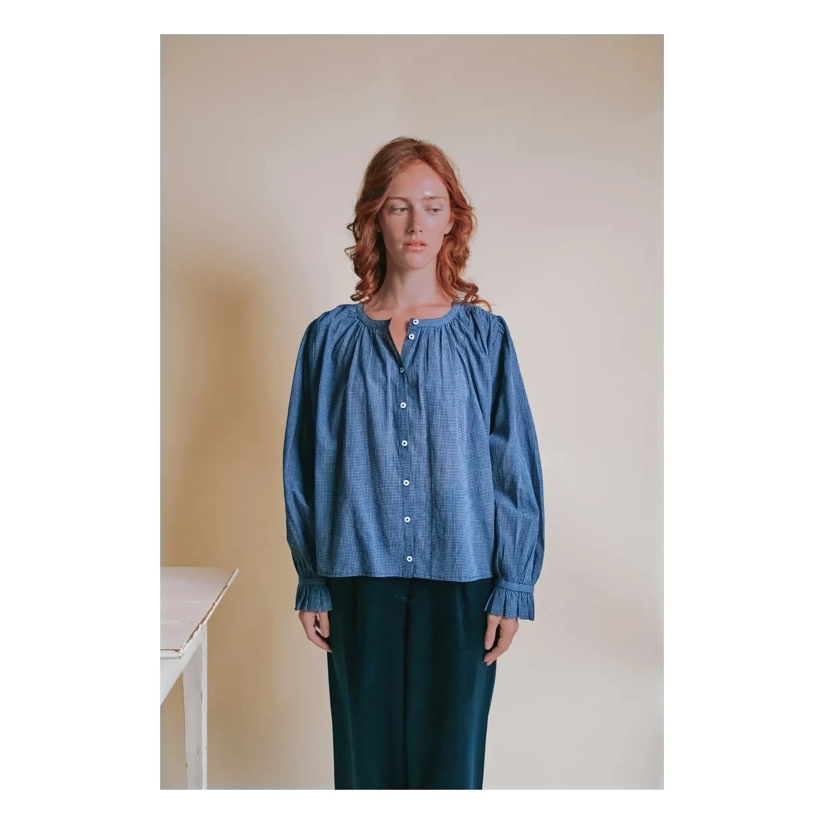 Emile et Ida - Khadi Edounia Bluz | Gri