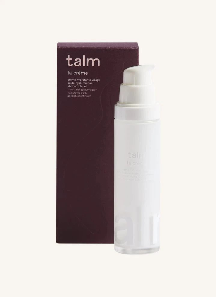 Talm - Feuchtigkeitsspendende Gesichtscreme - 50 ml