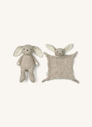 Liewood - Ted Steppdecken aus Biobaumwolle - 2er-Set | Grau