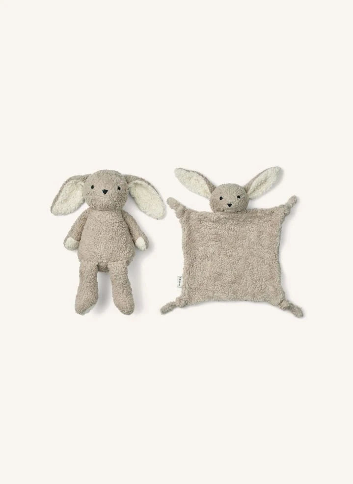 Liewood - Ted Steppdecken aus Biobaumwolle - 2er-Set | Grau