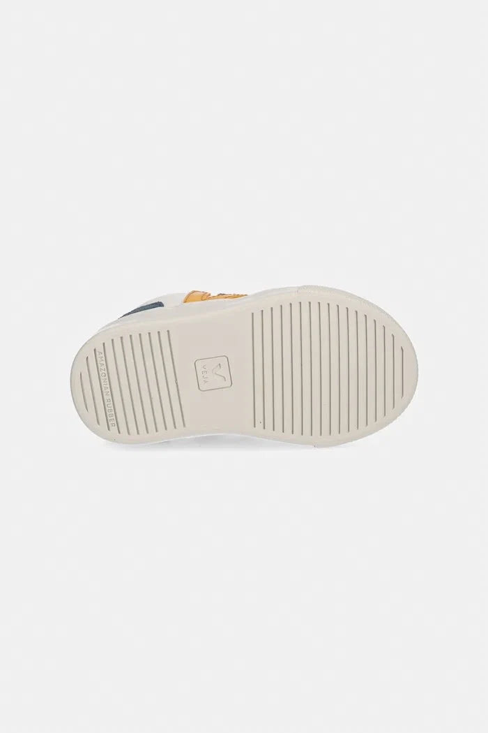 Veja Small V-10 çocuk deri spor ayakkabı