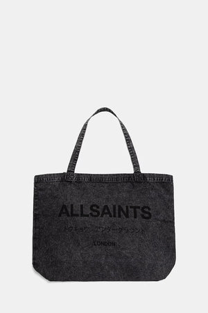 AllSaints erkek denim çanta