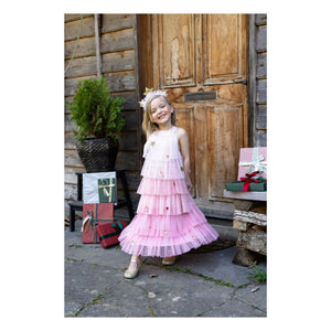 Great Pretenders – Weihnachtsbaumkleid mit Stirnband | Rosa