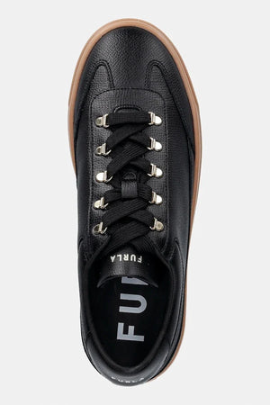 Furla Enjoy Lace-Up Sneaker Deri Spor Ayakkabı
