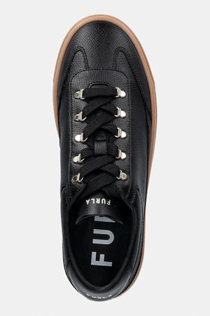 Furla Enjoy Lace-Up Sneaker Deri Spor Ayakkabı