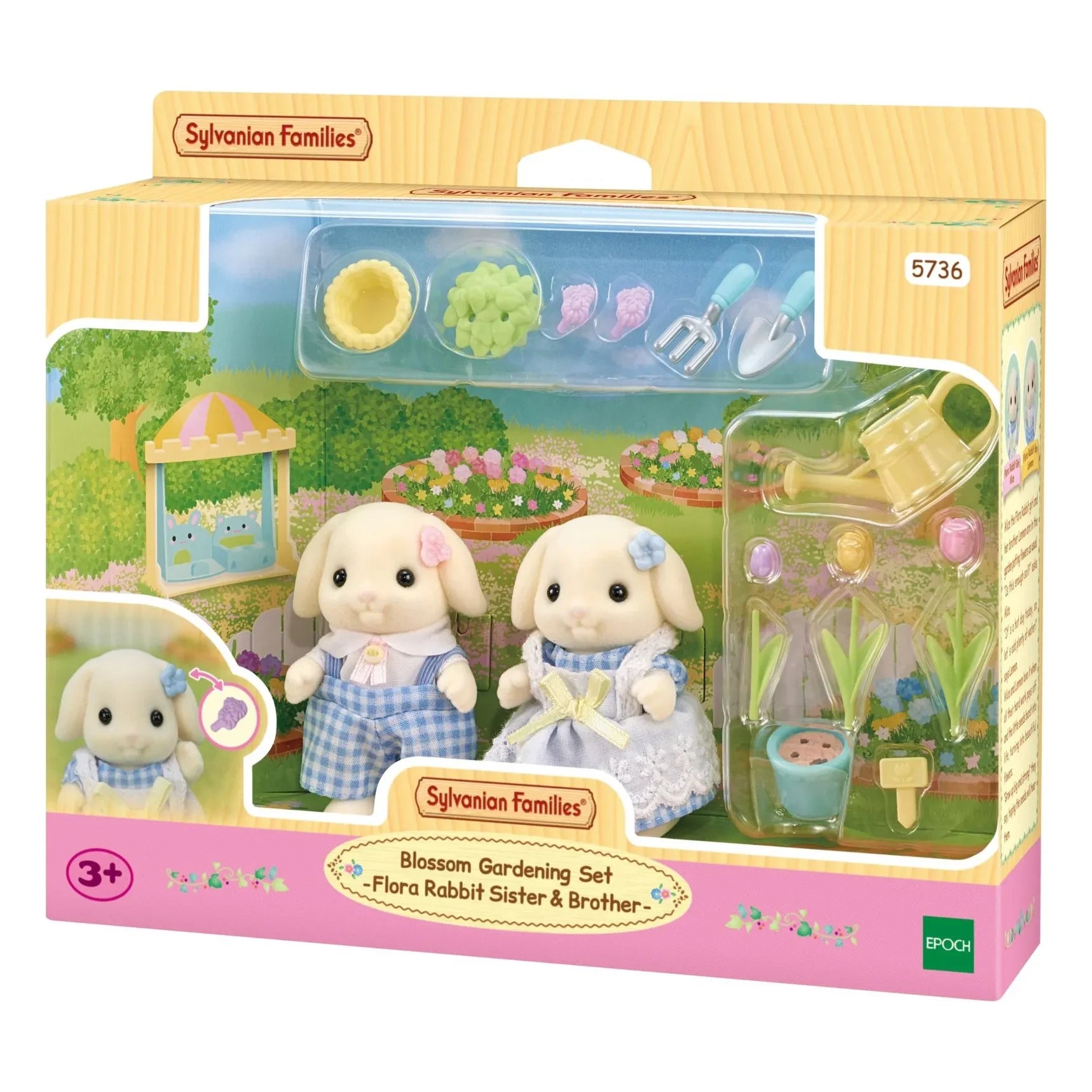 Sylvanian Families - Geschwister Kaninchen Koç