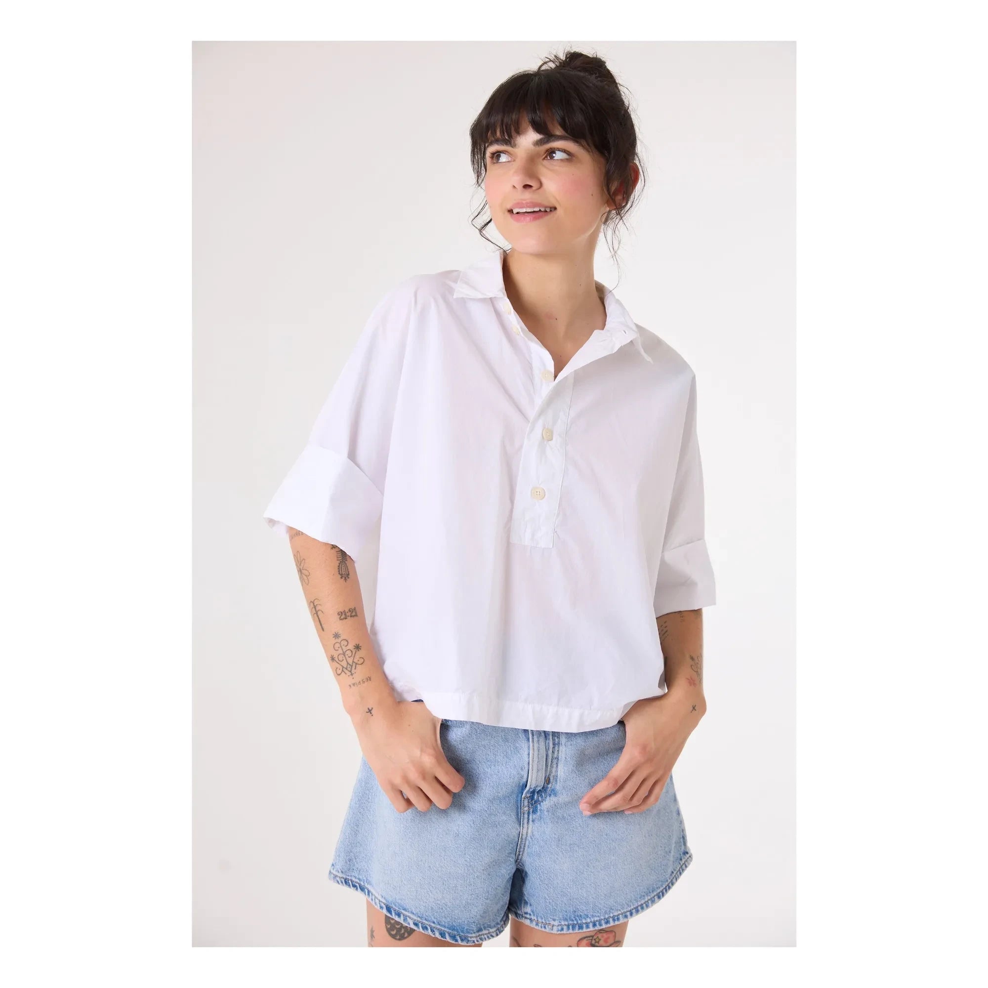 Sacrécoeur - Joddie Bluse | Weiß
