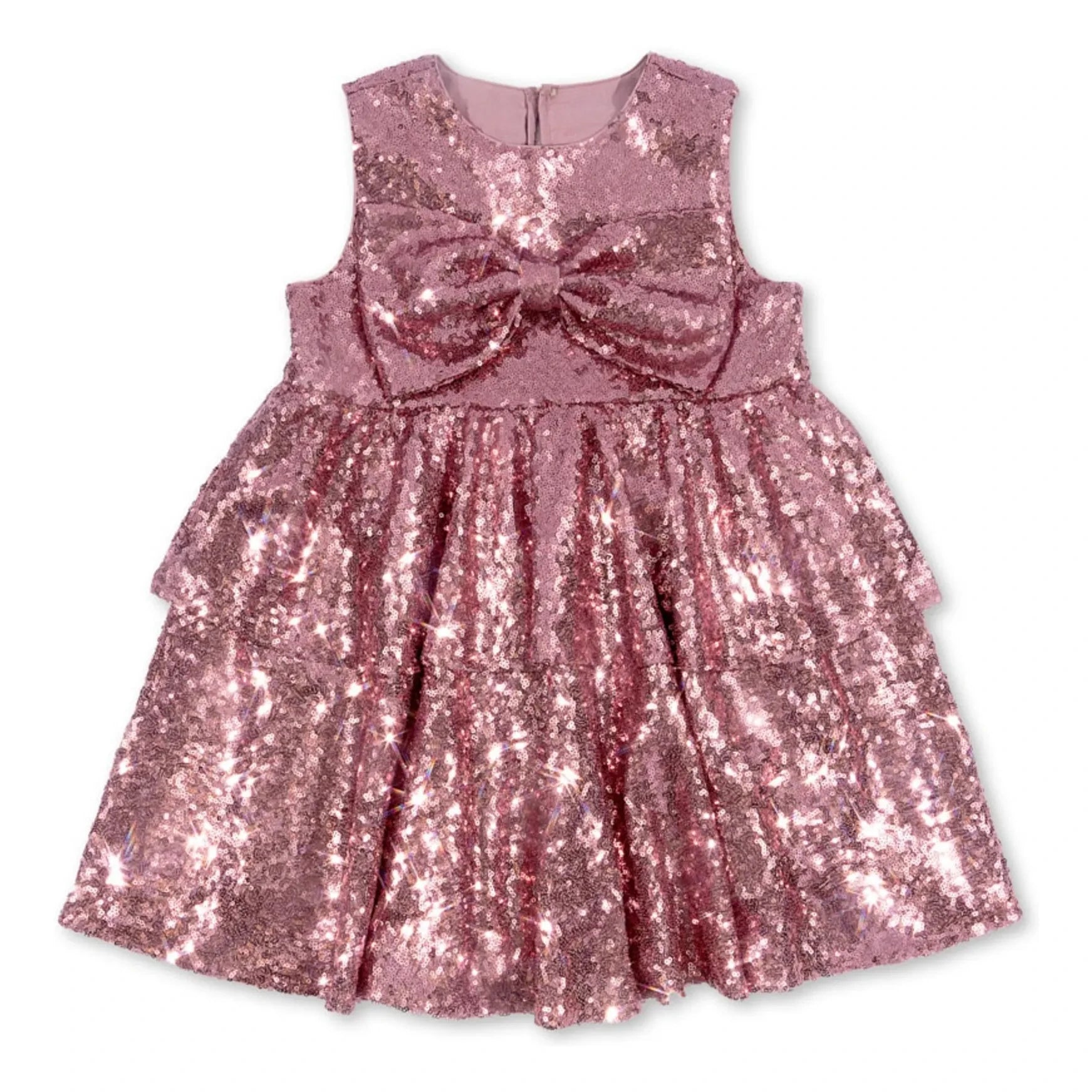 Konges Sløjd - Paillettenkleid Rosie | Rosa