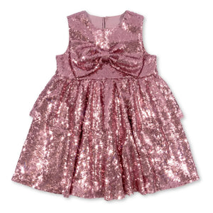 Konges Sløjd - Paillettenkleid Rosie | Rosa