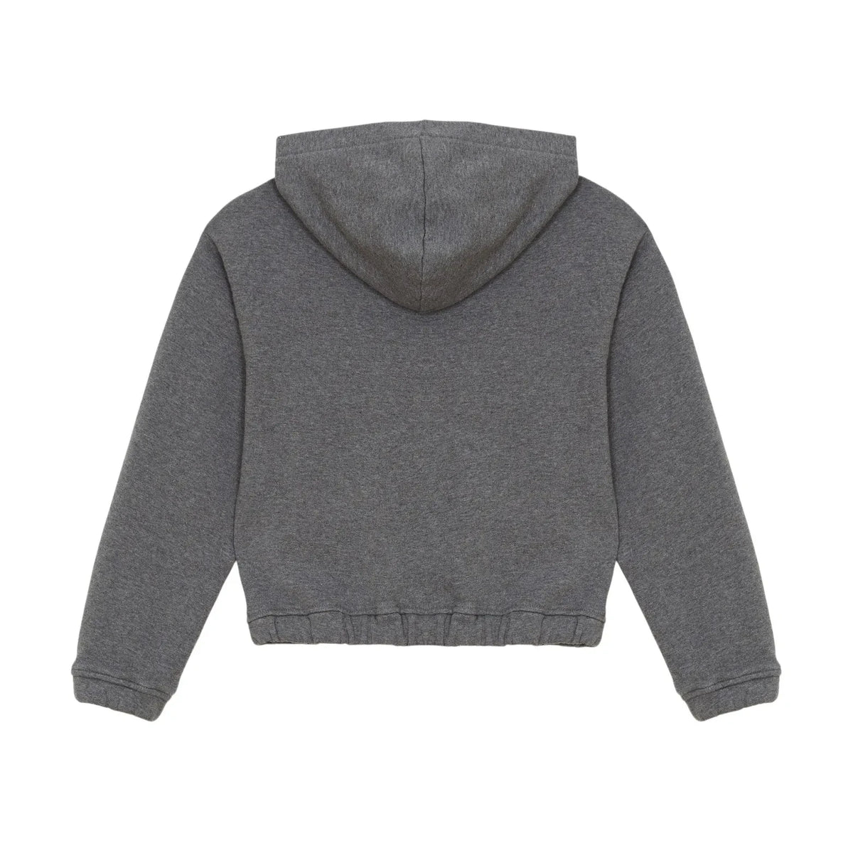 Smallable Kid - Kaightleridge Organik Pamuklu Kapüşonlu Sweatshirt | Gri Melanj