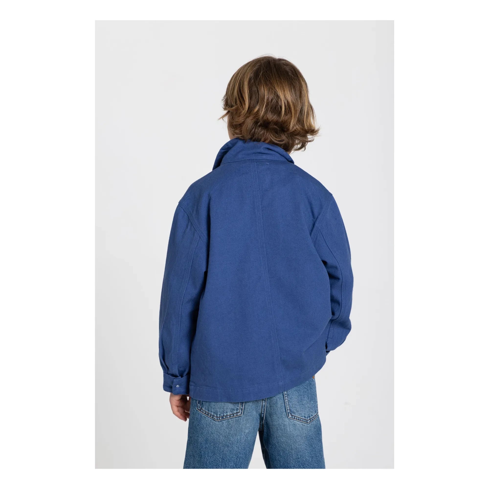 Hundred Pieces - Pablo Worker Jacke | Navy