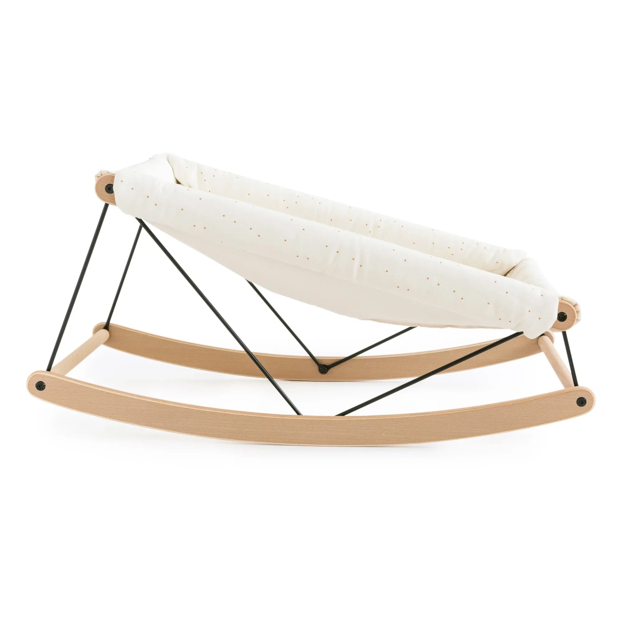 Nobodinoz – Growing Green Babywippe | Creme
