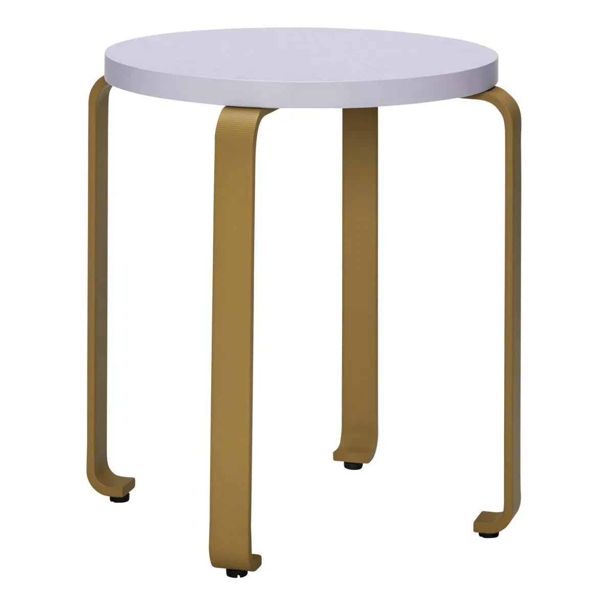 Hübsch - Smile Hocker | Khaki