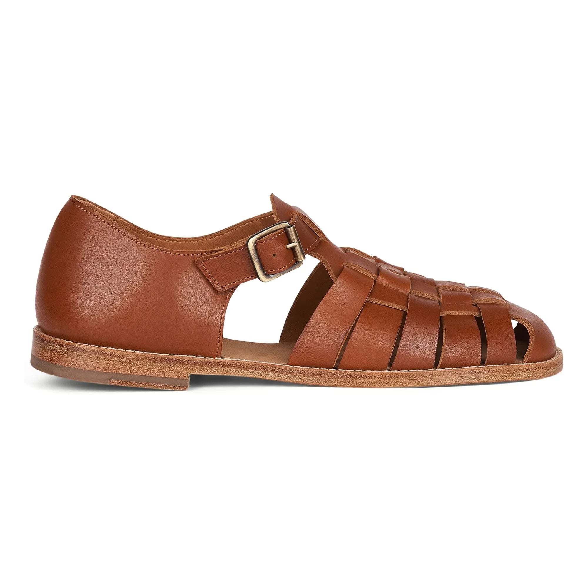 Anthology Paris - Baiko Oxford Sandalen | Whiskey