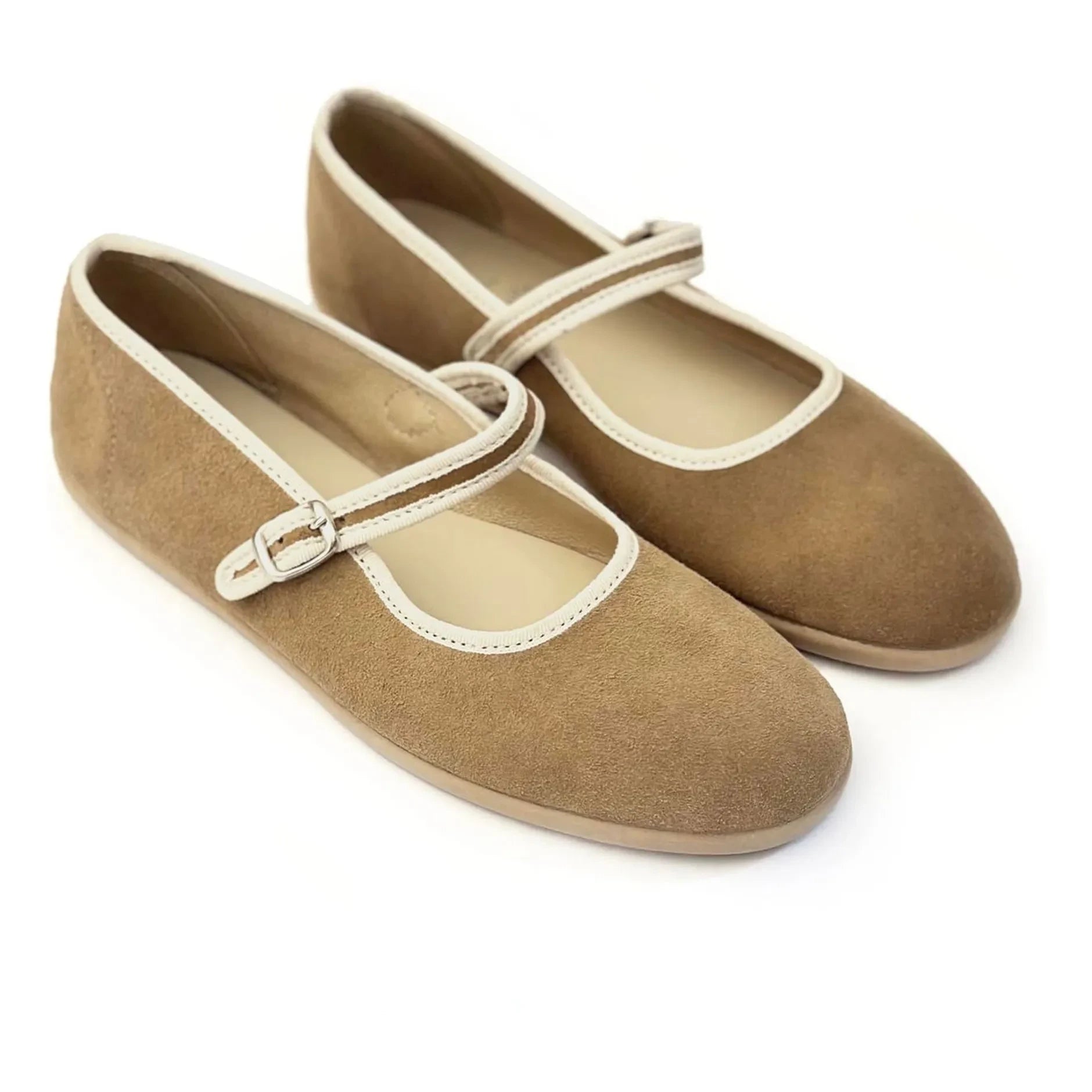 Hermosilla - Ballerinas Mésange - Damenkollektion | Camel